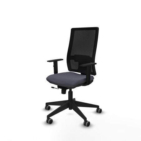Office Chair Piqueras y Crespo 1D066G0 Dark grey