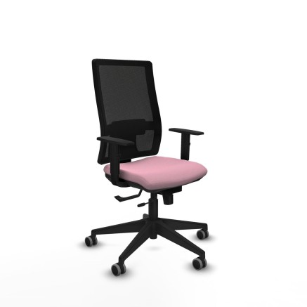 Sedia da Ufficio Piqueras y Crespo 1D066G0 Rosa