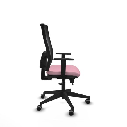 Sedia da Ufficio Piqueras y Crespo 1D066G0 Rosa 2