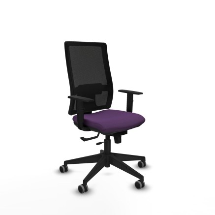 Sedia da Ufficio Piqueras y Crespo 1D066G0 Viola