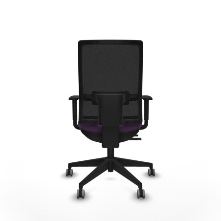 Chaise de Bureau Piqueras y Crespo 1D066G0 Violet