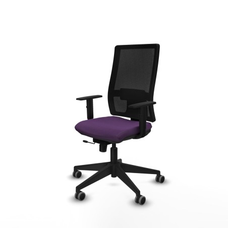 Chaise de Bureau Piqueras y Crespo 1D066G0 Violet