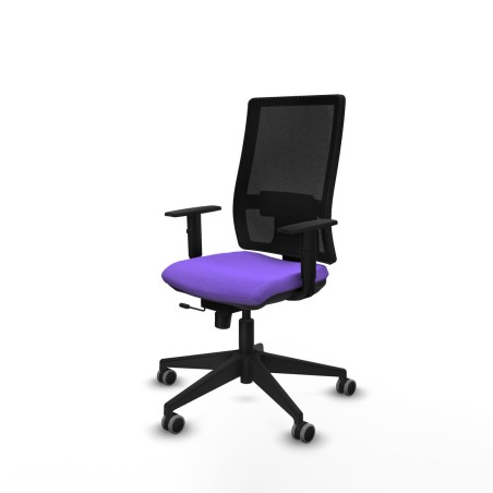 Chaise de Bureau Piqueras y Crespo 1D066G0 Lila