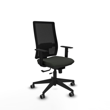 Bürostuhl Piqueras y Crespo 1D066G0 Schwarz