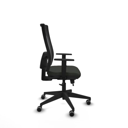 Bürostuhl Piqueras y Crespo 1D066G0 Schwarz 2