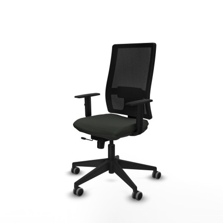 Bürostuhl Piqueras y Crespo 1D066G0 Schwarz