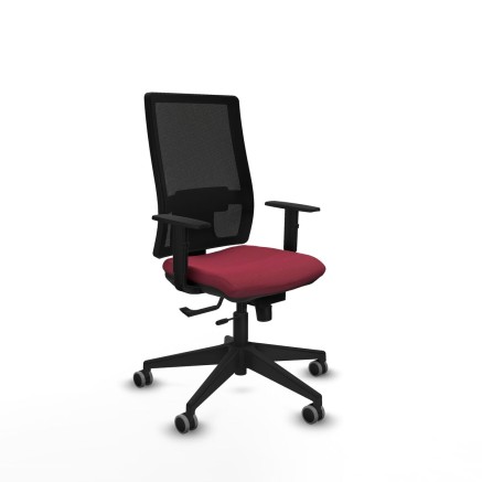 Bürostuhl Piqueras y Crespo 1D066G0 Granatrot