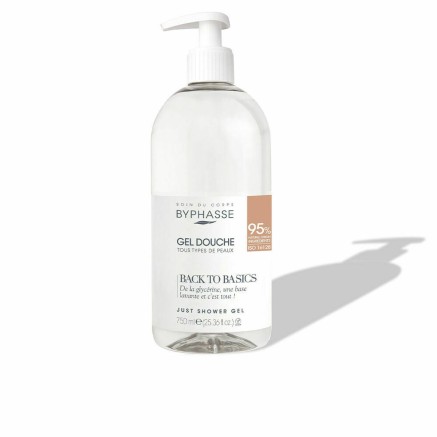 Douchegel Byphasse Back to Basics (750 ml)