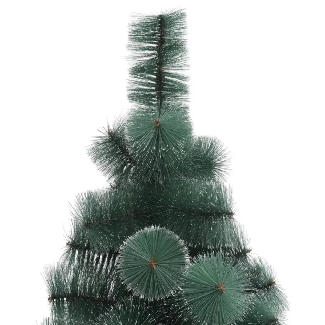 Sapin de Noël artificiel avec support Vert 120 cm PET