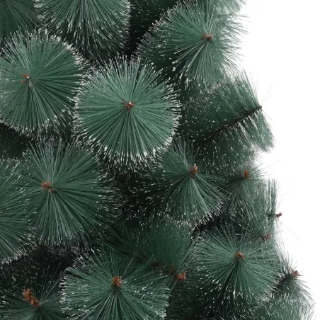 Sapin de Noël artificiel avec support Vert 120 cm PET