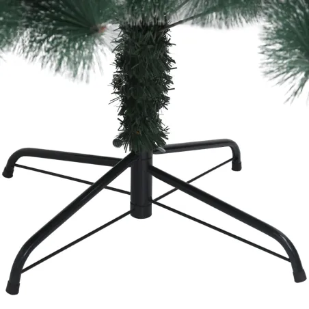 Sapin de Noël artificiel avec support Vert 120 cm PET