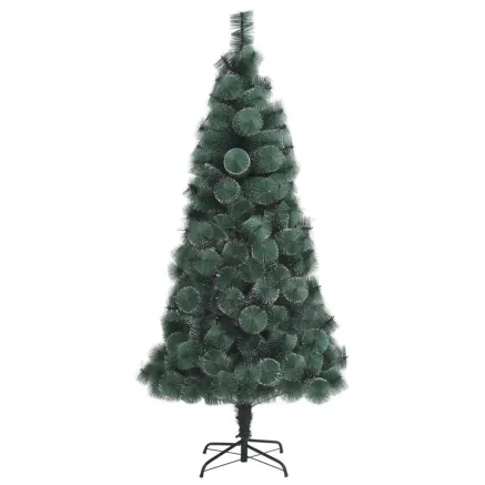 Sapin de Noël artificiel avec support Vert 150 cm PET 2