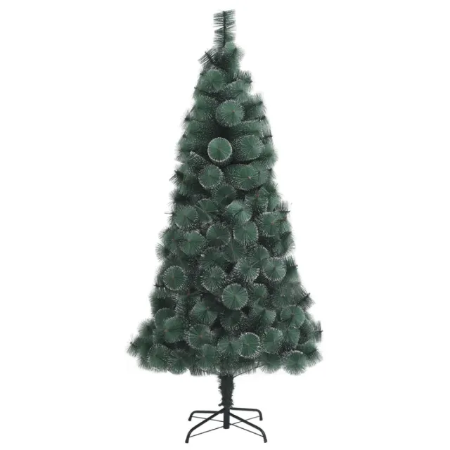 Sapin de Noël artificiel avec support Vert 150 cm PET
