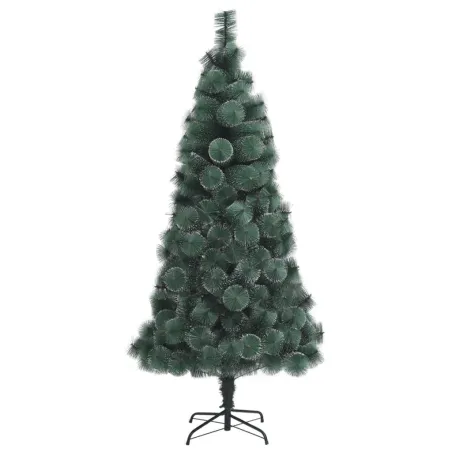 Sapin de Noël artificiel avec support Vert 150 cm PET