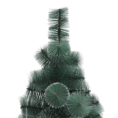 Sapin de Noël artificiel avec support Vert 150 cm PET