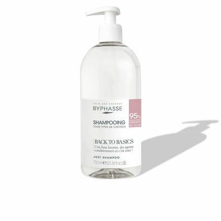 Champú de Uso Diario Byphasse Back to Basics Todo tipo de cabello (75