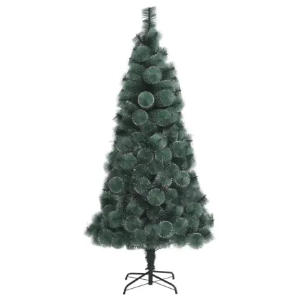 Sapin de Noël artificiel avec support Vert 180 cm PET 2
