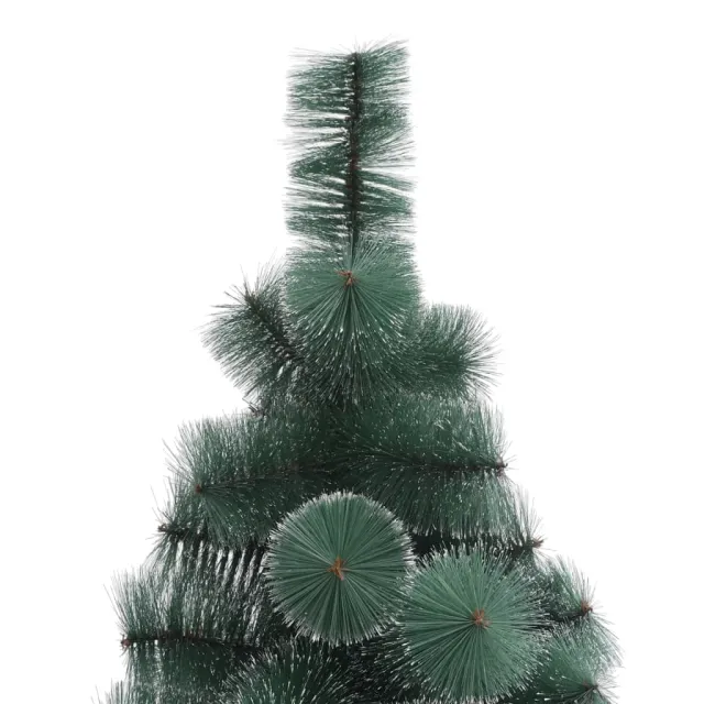 Sapin de Noël artificiel avec support Vert 180 cm PET