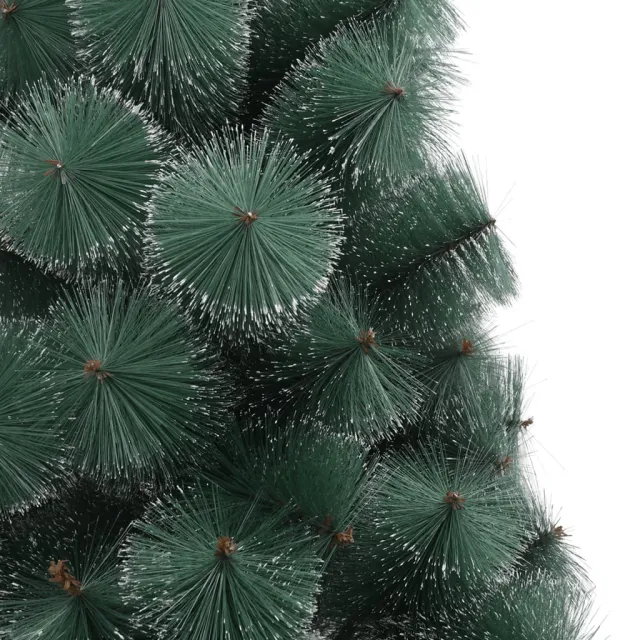 Sapin de Noël artificiel avec support Vert 180 cm PET