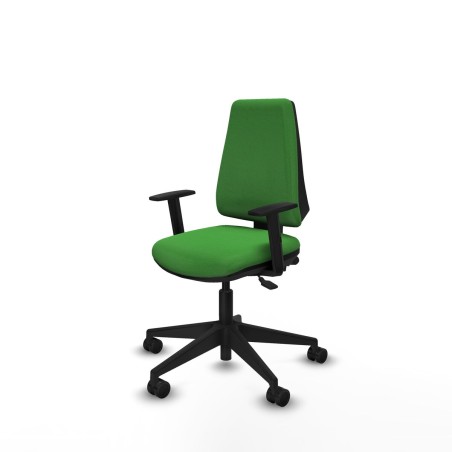 Sedia da Ufficio Piqueras y Crespo B1D066N Verde