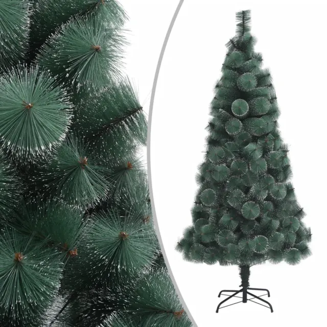 Sapin de Noël artificiel avec support Vert 240 cm PET