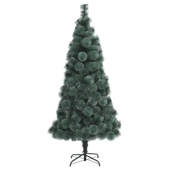 Sapin de Noël artificiel avec support Vert 240 cm PET