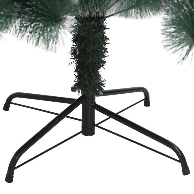 Sapin de Noël artificiel avec support Vert 240 cm PET
