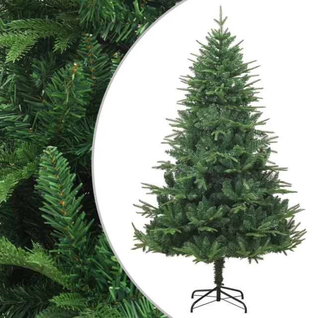 Sapin de Noël artificiel Vert 150 cm PVC et PE