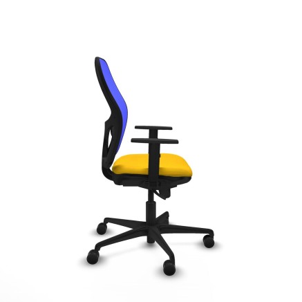 Chaise de Bureau Jorquera Piqueras y Crespo 1D036N0 Jaune 2