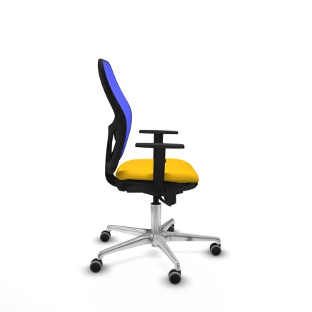 Chaise de Bureau Jorquera Piqueras y Crespo 1D086G0 Jaune 2