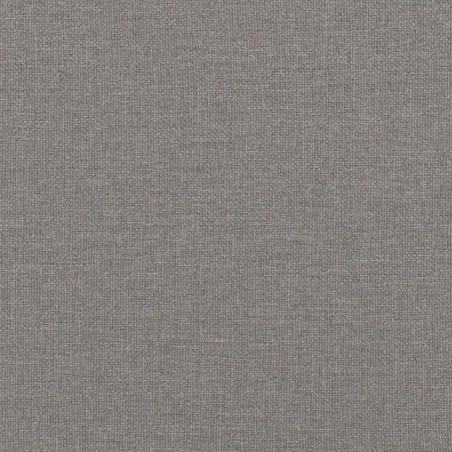 Cadre de lit sans matelas taupe 120x200 cm tissu