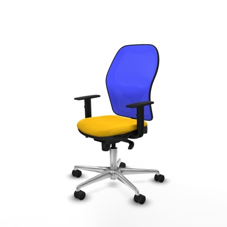 Chaise de Bureau Jorquera Piqueras y Crespo 1D086N0 Jaune