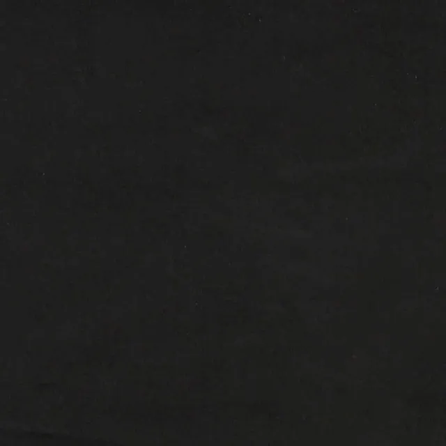 Cadre de lit sans matelas noir 100x200 cm velours