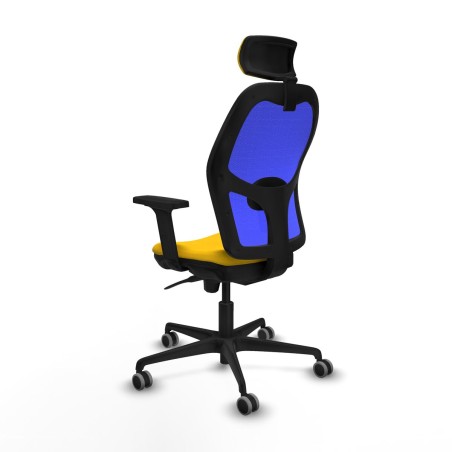 Bürostuhl Jorquera Piqueras y Crespo 2D036G2 Gelb
