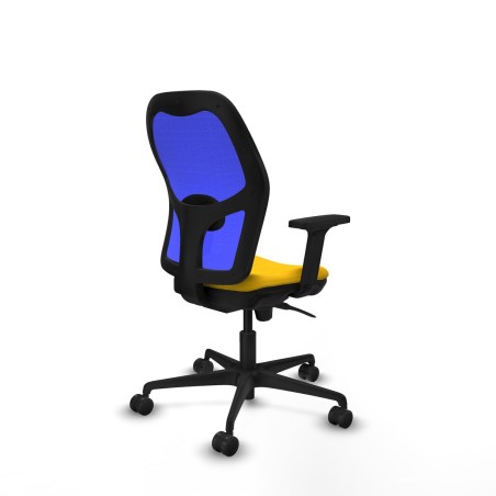 Chaise de Bureau Jorquera Piqueras y Crespo 2D036N0 Jaune