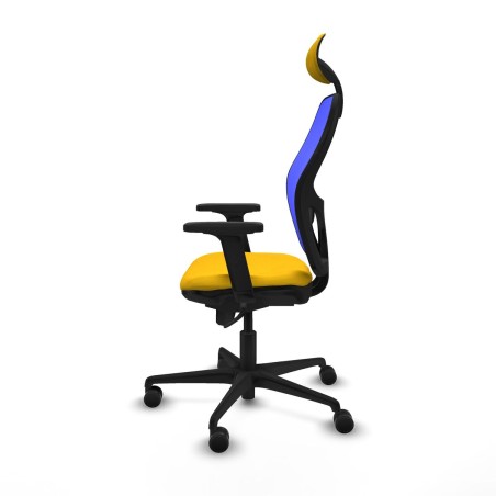 Silla de Oficina Piqueras y Crespo 2D036N1 Amarillo
