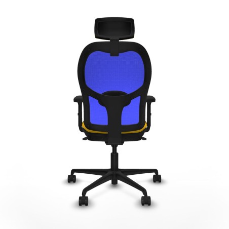 Silla de Oficina Jorquera Piqueras y Crespo 2D036N2 Amarillo