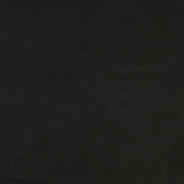 Cadre de lit sans matelas noir 180x200 cm velours