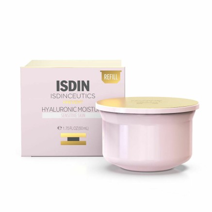 Crème hydratante intense Isdin Isdinceutics Peau sensible Recharge (5
