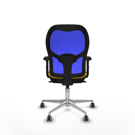 Bürostuhl Jorquera Piqueras y Crespo 2D086G0 Gelb