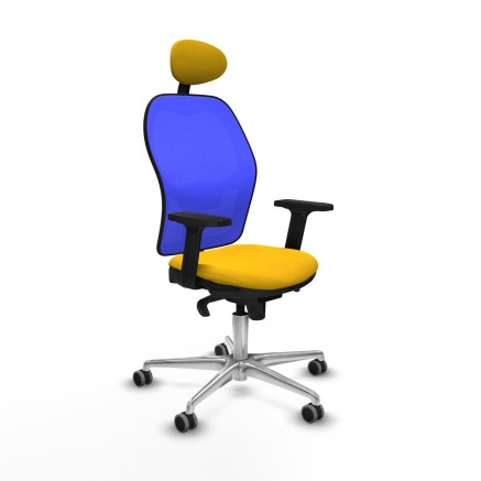 Sedia da Ufficio Piqueras y Crespo 2D086G1 Giallo