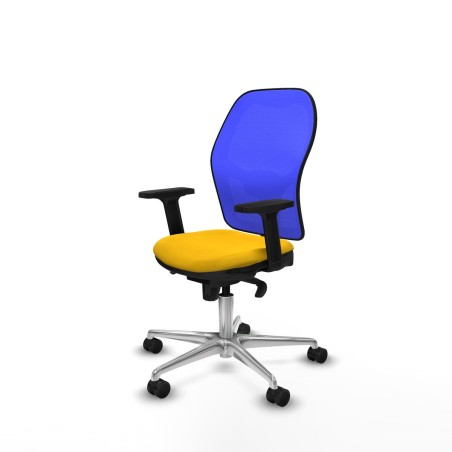 Sedia da Ufficio Jorquera Piqueras y Crespo 2D086N0 Giallo