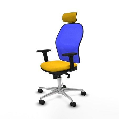 Bürostuhl Jorquera Piqueras y Crespo 2D086N2 Gelb