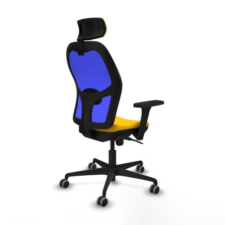 Sedia da Ufficio Jorquera Piqueras y Crespo 3D036G2 Giallo