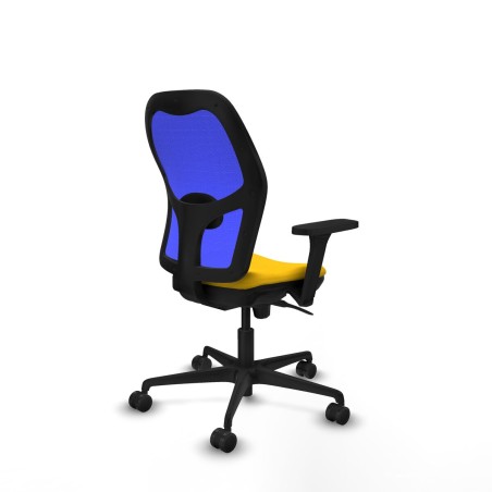 Sedia da Ufficio Jorquera Piqueras y Crespo 3D036N0 Giallo