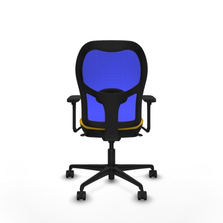 Sedia da Ufficio Jorquera Piqueras y Crespo 3D036N0 Giallo