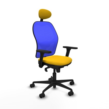 Bürostuhl Piqueras y Crespo 3D036N1 Gelb
