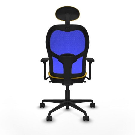 Office Chair Piqueras y Crespo 3D036N1 Yellow