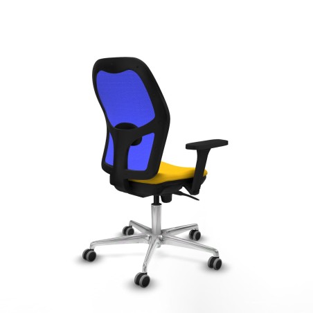 Sedia da Ufficio Jorquera Piqueras y Crespo 3D086G0 Giallo