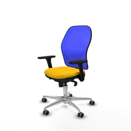 Sedia da Ufficio Jorquera Piqueras y Crespo 3D086G0 Giallo